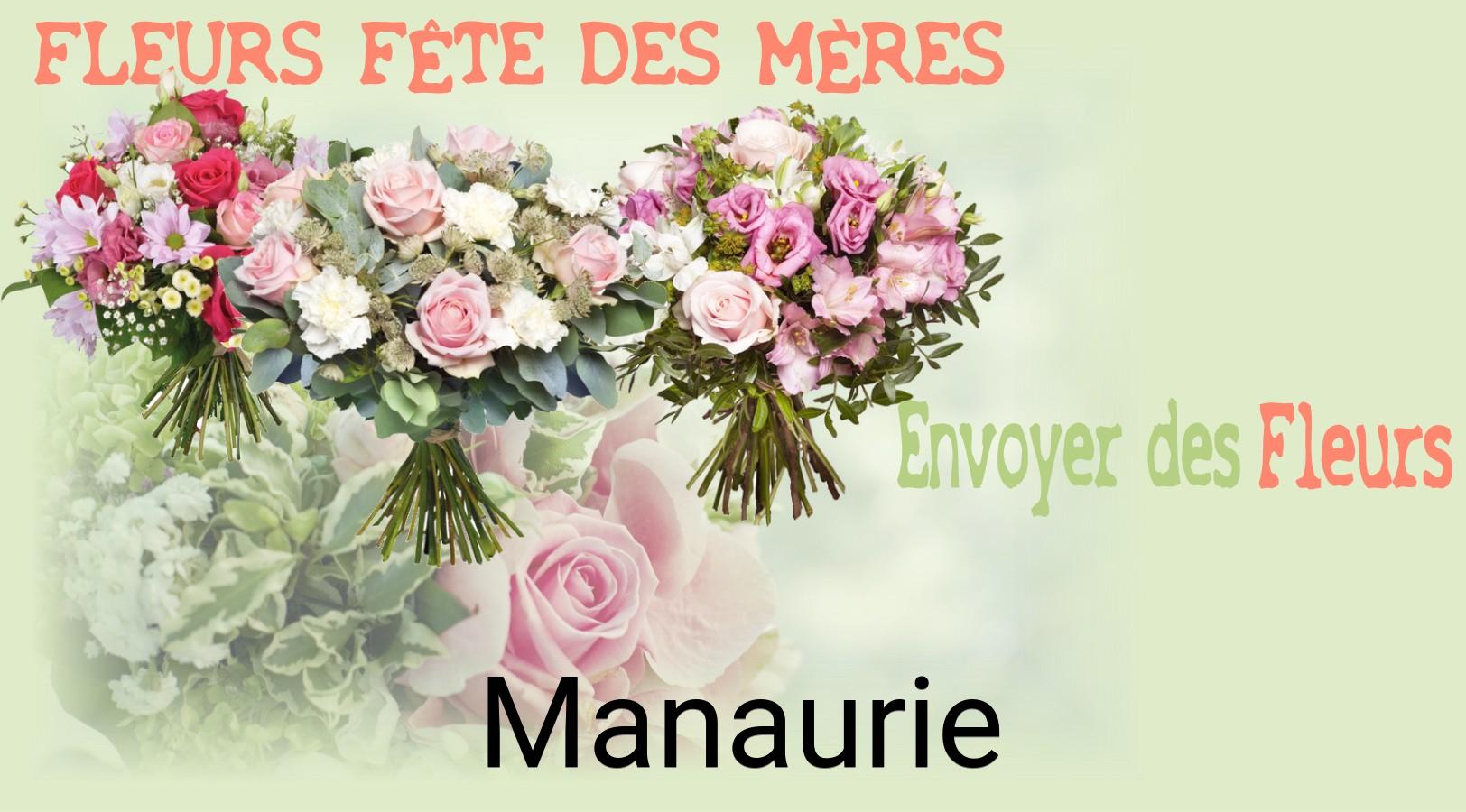Bouquet de Fête des Mères livré à Manaurie