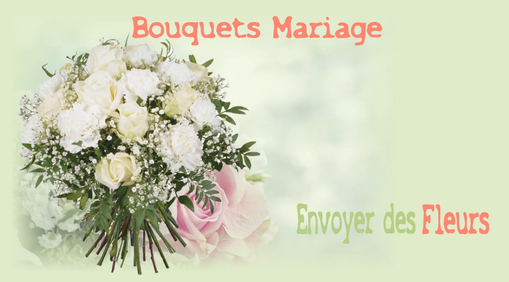Bouquet de mariage à faire livrer à Manaurie